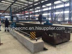 Heavy duty type CNC cutting machines