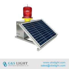 Medium-intensity Type B Solar Obstruction Light