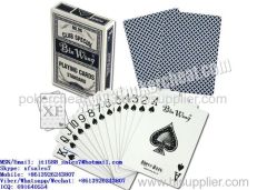 XF BinWang 96 Marked Playing Paper Cards With Invisible Ink For UV Invisible Contact Lenses And For Poker Predictors