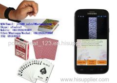 XF BinWang 96 Marked Playing Paper Cards With Invisible Ink For UV Invisible Contact Lenses And For Poker Predictors