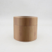 150g bamboo PP plastic cosmetic jar for cream