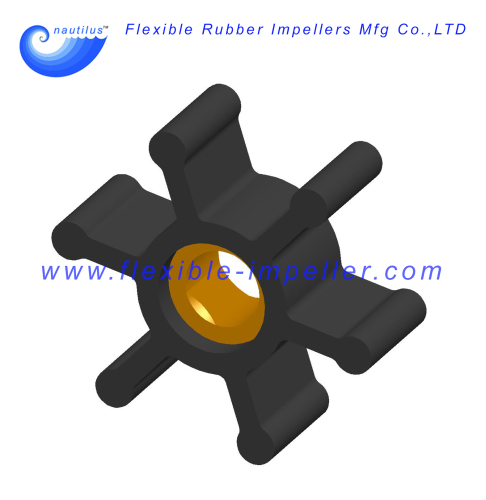 Flexible Rubber Impellers for Water Pumps Ref Johnson Impeller 09-1077B-9 for F2 Pumps