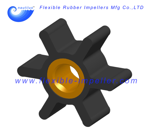 Water Pump Flexible Impeller Replace YANMAR 128170-42070 & 128176-42070 & 128176-42071 for 1GM & 1GM10 & 1GM10C