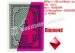 XF Bicycle Plastic Playing Cards With Invisible Ink Markings