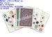 XF Bicycle Plastic Playing Cards With Invisible Ink Markings