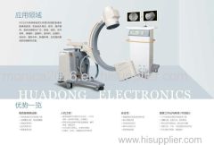 Mobile C-arm X-ray equipment (Rotating anode C-arm System)