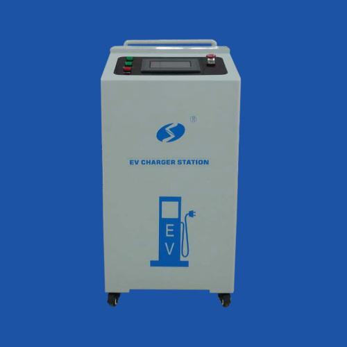 50KW CHAdeMO Portable EV Charger