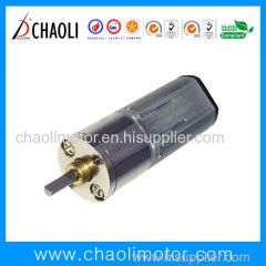 Multi Ratio Spur Gear Reducer Motor ChaoLi-G12-FN30 For Electric Lock And Precise Instrument