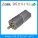 10:1 100mA Low Speed DC Spur Gear Motor ChaoLi-G20-F130 For Storage Box And Safe Box