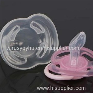 Liquid Silicone Nipple Soother For 6 Months Old Baby