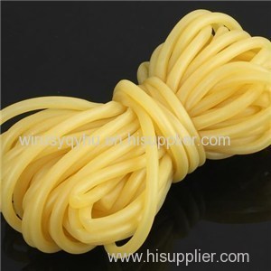 Medical Tube Elastic Latex Rubber Band