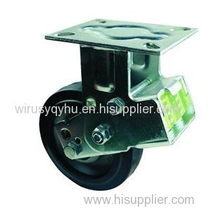 V9-Shock-Absorbing PU Nylon Forklift Caster