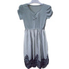 Ladies Short Sleeve Long Dress