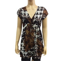 Allover Printed Ladies Dress