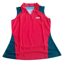 Ladies Panneled Running Top