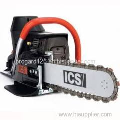 ICs 680GC 12 Diamond Cutting Concrete Brick Chainsaw 12 w/ 1 Extra Chainsaw