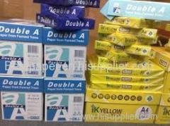 Best Quality Doble A A4 Copier Paper( 80gsm 75gsm 70gsm) 2015/2016 Version