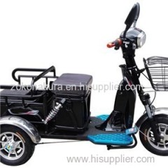 Elt01 Hot Sell Electric Leisure Tricycle 350W Differential Motor 48V20Ah Battery