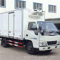 Pu Foam Insulation Refrigerated Truck Body