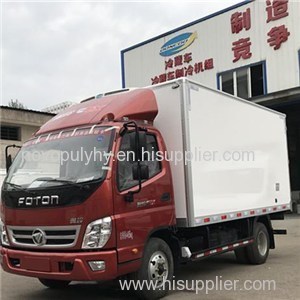 Electric Standby Refrigeration Unit For Refrigerated Trucks