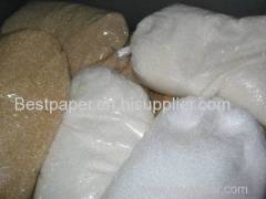 White Pure Refined Brazilian Icumsa 45 Sugar Powder and Cubes.