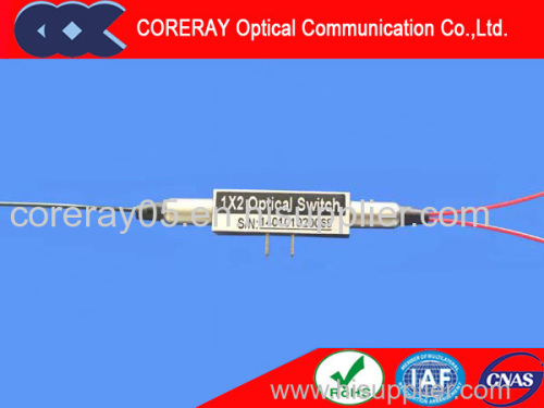 CORERAY Magneto 1X2 Soild-State Fiber Optical Switch