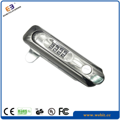 zinc alloy swiveling combination lock