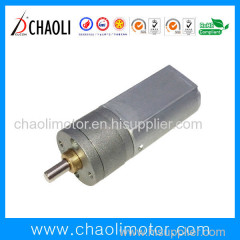 12V 24V Ordinary Spur Gearbox Motor ChaoLi-G20-F180 For Automatic Clothes Hanger And Intelligent Water Closet