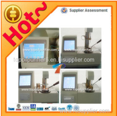 oil tester oil purifier