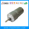 Low Current Gear Motor ChaoLi-G37-RS545 With Reduction Gear Box For Electric Windows and Cordless Power Tool