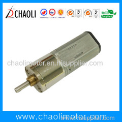 10mm Low Current Ordinary Spur Gearbox Motor ChaoLi-G10-FFM10 For Mini Speaker And Tattooing Machine