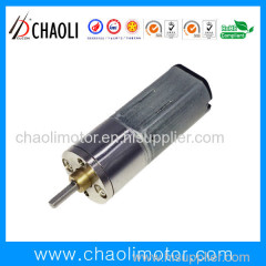 45rpm Low Maintenance Ordinary Spur Gearbox Motor ChaoLi-G10-FFM20 For Electric Toy And Electric Eyelash Curler