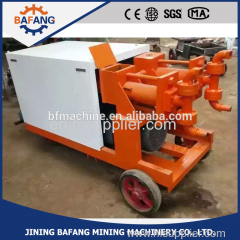 High Pressure Used For Construction Cement Injection Grouting Pump Machine For Sale