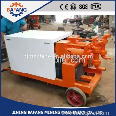 High Pressure Used For Construction Cement Injection Grouting Pump Machine For Sale