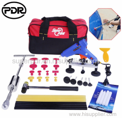 Super PDR professional brand auto scratch and dent repair kits pdr car