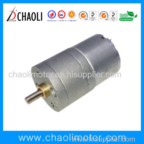 5rpm Gear Motor ChaoLi-G25-RF300 With 25mm Reduction Gear Box For Rotisserie And Coffee Grinder