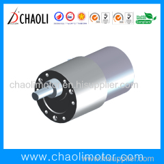 Powerful Low Speed Gear Reducer Motor ChaoLi-G37-R510 For Electronic Curtain And Small Machinery