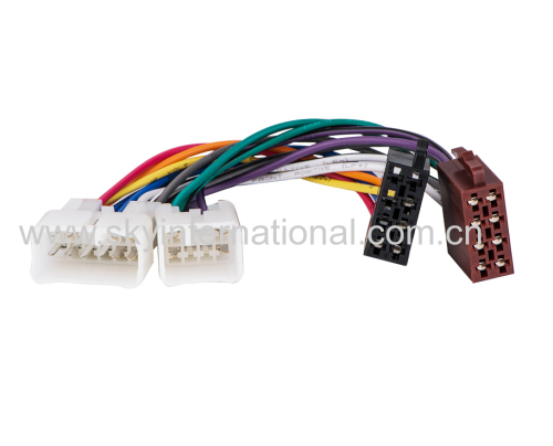 ISO wire harness For Toyota Scion factory audio stereo