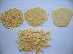 Dehydrated garlic powder garlic granules garlic flakes