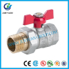 brass pipe union ball valve