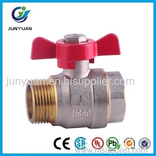 brass pipe union ball valve
