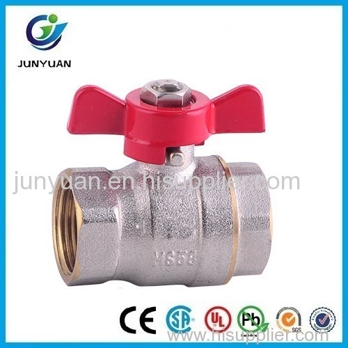 Forged Brass Ball Valve With T Handle