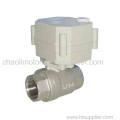 Valve Motor Direct Current ChaoLi-RS380SH For Electric Control Valve And Motorized Valve