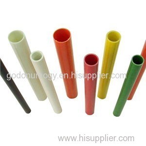 Fiberglass Round Tube FRP Round Tube