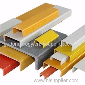 Fiberglass Channel FRP Channel - C Channel U Channel