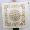 No MOQ Screen Printing Silk Square Scarf Personalize Logo Scarves