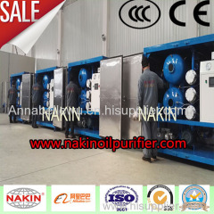 Double-stage-vacuum transformer oil purifier