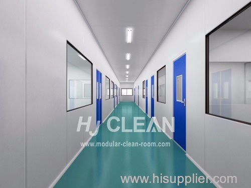 China Pharmaceutical cleanroom supplier