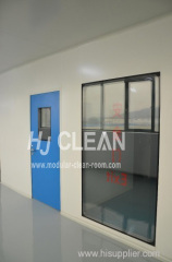 China Pharmaceutical cleanroom supplier