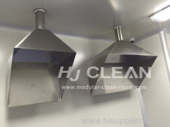 China Pharmaceutical cleanroom supplier